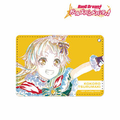 BanG Dream! Girls Band Party! Kokoro Tsurumaki Ani-Art 1-Pocket Pass Case