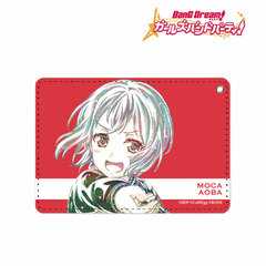 BanG Dream! Girls Band Party! Moca Aoba Ani-Art 1-Pocket Pass Case