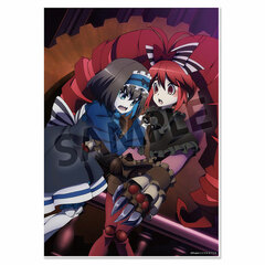Senki Zessho Symphogear GX Visual Acrylic Plate Garie & Micha