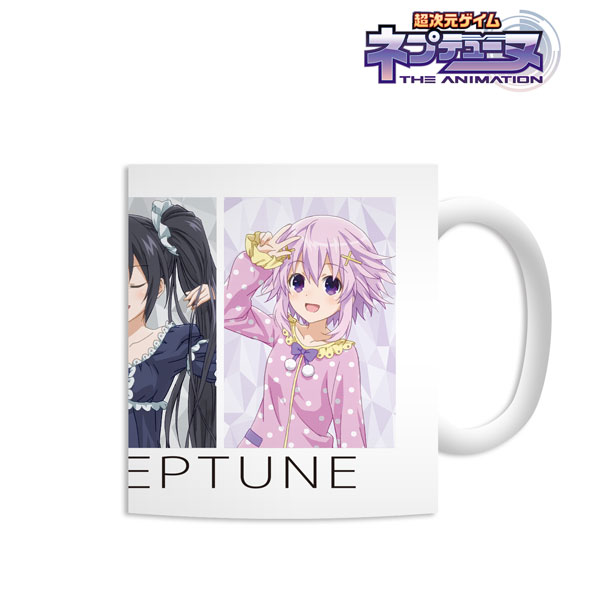 Anime Hyperdimension Neptunia New Illustration Mug
