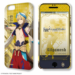 DezaJacket Fate/Grand Order -Demonic Battlefront: Babylonia- iPhone 6/6s Case & Protection Sheet Design Gilgamesh