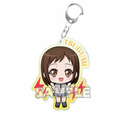 BanG Dream! Girls Band Party! Kiratto Acrylic Keychain Uniform ver. Tsugumi Hazawa