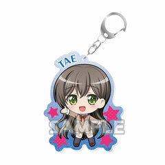 BanG Dream! Girls Band Party! Kiratto Acrylic Keychain Uniform ver. Tae Hanazono