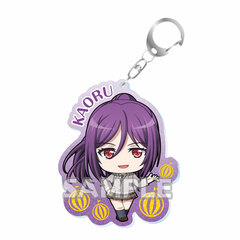 BanG Dream! Girls Band Party! Kiratto Acrylic Keychain Uniform ver. Kaoru Seta