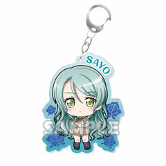 BanG Dream! Girls Band Party! Kiratto Acrylic Keychain Uniform ver. Sayo Hikawa