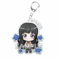 BanG Dream! Girls Band Party! Kiratto Acrylic Keychain Uniform ver. Rinko Shirokane