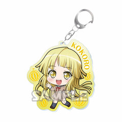 BanG Dream! Girls Band Party! Kiratto Acrylic Keychain Uniform ver. Kokoro Tsurumaki