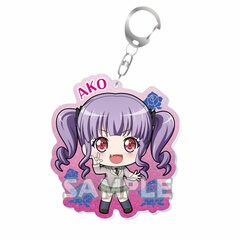 BanG Dream! Girls Band Party! Kiratto Acrylic Keychain Uniform ver. Ako Udagawa