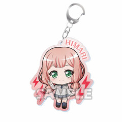 BanG Dream! Girls Band Party! Kiratto Acrylic Keychain Uniform ver. Himari Uehara