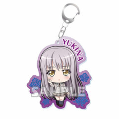 BanG Dream! Girls Band Party! Kiratto Acrylic Keychain Uniform ver. Yukina Minato