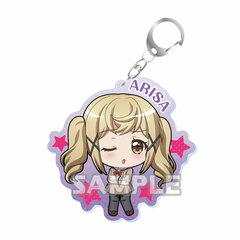 BanG Dream! Girls Band Party! Kiratto Acrylic Keychain Uniform ver. Arisa Ichigaya