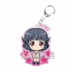 BanG Dream! Girls Band Party! Kiratto Acrylic Keychain Uniform ver. Rimi Ushigome