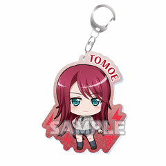 BanG Dream! Girls Band Party! Kiratto Acrylic Keychain Uniform ver. Tomoe Udagawa