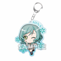 BanG Dream! Girls Band Party! Kiratto Acrylic Keychain Uniform ver. Hina Hikawa