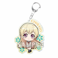 BanG Dream! Girls Band Party! Kiratto Acrylic Keychain Uniform ver. Chisato Shirasagi