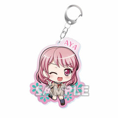 BanG Dream! Girls Band Party! Kiratto Acrylic Keychain Uniform ver. Aya Maruyama