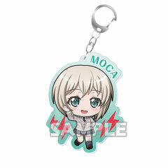 BanG Dream! Girls Band Party! Kiratto Acrylic Keychain Uniform ver. Moca Aoba