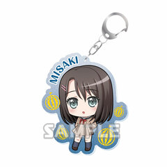 BanG Dream! Girls Band Party! Kiratto Acrylic Keychain Uniform ver. Misaki Okusawa