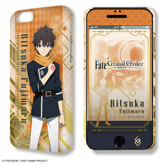 DezaJacket Fate/Grand Order -Demonic Battlefront: Babylonia- iPhone 6/6s Case & Protection Sheet Design 01 (Ritsuka Fujimaru)
