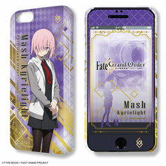 DezaJacket Fate/Grand Order -Demonic Battlefront: Babylonia- iPhone 6/6s Case & Protection Sheet Mash Kyrielight / Casual Wear Ver.