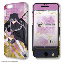 DezaJacket Fate/Grand Order -Demonic Battlefront: Babylonia- iPhone 6/6s Case & Protection Sheet Design 07 Anna