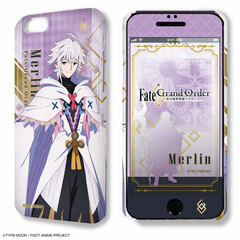 DezaJacket Fate/Grand Order -Demonic Battlefront: Babylonia- iPhone 6 Plus/6s Plus Case & Protection Sheet Design Merlin