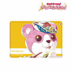 BanG Dream! Girls Band Party! Michelle Ani-Art 1-Pocket Pass Case