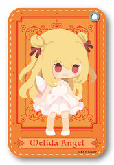 Assassin's Pride Pyon Chara! Leather Pass Case Merida Angel Dress ver.