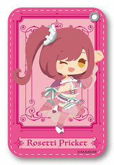 Assassin's Pride Pyon Chara! Leather Pass Case Rosetti Pricket