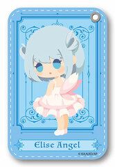 Assassin's Pride Pyon Chara! Leather Pass Case Elise Angel Dress ver.