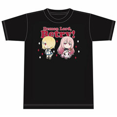 Demon Lord, Retry! T-shirt Aku & Luna M Size