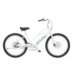 Electra Cruiser Go! Step Thru US M White 2022