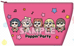 Bkub Okawa x BanG Dream! Pouch Poppin'Party