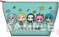 Bkub Okawa x BanG Dream! Pouch RAISE A SUILEN