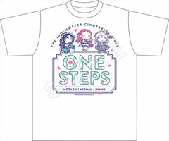 ChimaDol THE IDOLM@STER Cinderella Girls T-shirt One Steps