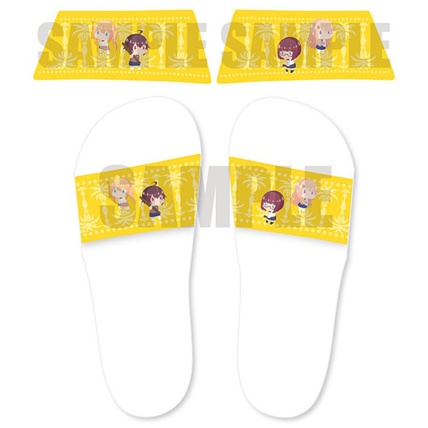 Are You Lost? Shower Sandals (L) POTE-A