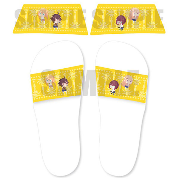 Are You Lost? Shower Sandals (M) POTE-A