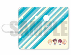 Are You Lost? Book-style Smartphone Case (Multi L) POTE-A