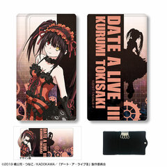 Date A Live III Leather Key Case (Kurumi Tokisaki)