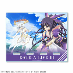 Date A Live III Acrylic Smartphone Stand (Tohka Yatogami & Origami Tobiichi)