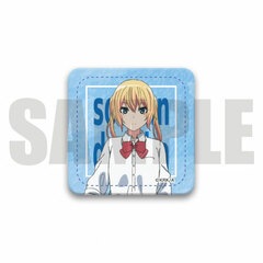 Are You Lost? Leather Badge A Homare Onishima
