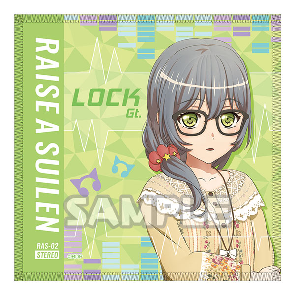 BanG Dream! Jacket Style Hand Towel LOCK