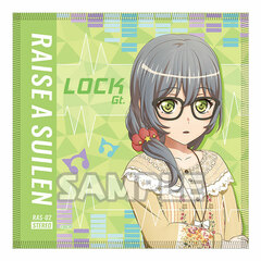 BanG Dream! Jacket Style Hand Towel LOCK