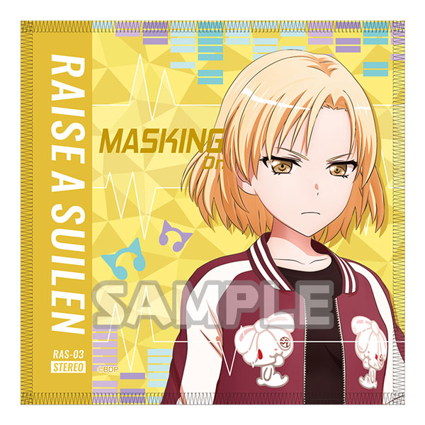 BanG Dream! Jacket Style Hand Towel MASKING