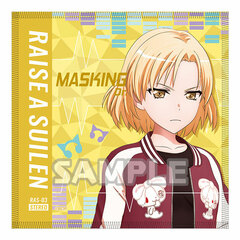 BanG Dream! Jacket Style Hand Towel MASKING