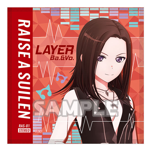 BanG Dream! Jacket Style Hand Towel LAYER