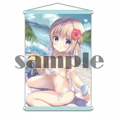 Amedama Kon B2 Wall Scroll 