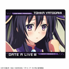 Date A Live III Rubber Mouse Pad Design 02 (Tohka Yatogami /B)