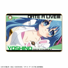 Date A Live III Leather Pass Case Design 04 (Yoshino)
