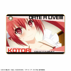 Date A Live III Leather Pass Case Design 03 (Kotori Itsuka)